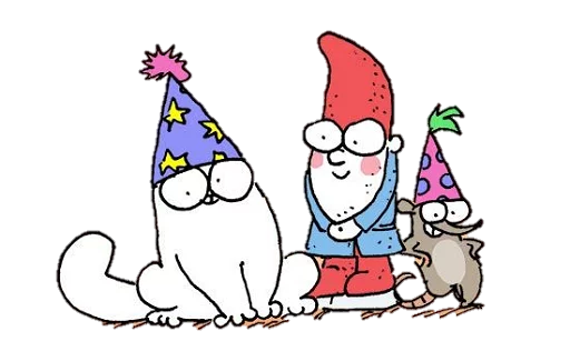 снеговик клипарт мультфильм