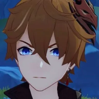 Стикер @jakurai hating miHoYo </3 - 6