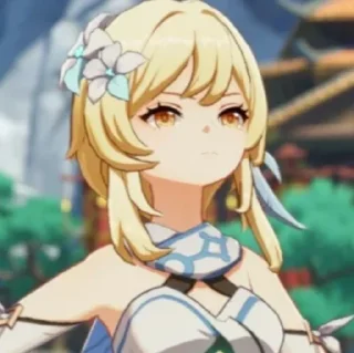 Стикер @jakurai hating miHoYo </3 - 10