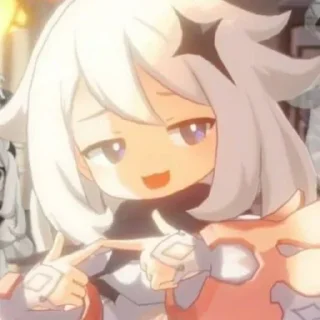 Стикер @jakurai hating miHoYo </3 - 7