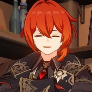 Стикер @jakurai hating miHoYo </3 - 5