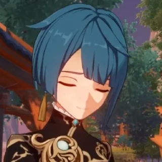 Стикер @jakurai hating miHoYo </3 - 3