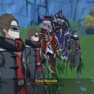 Стикер @jakurai hating miHoYo </3 - 11