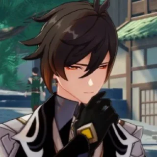 Стикер @jakurai hating miHoYo </3 - 2