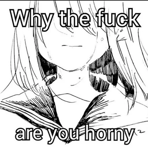 anime illustration line art