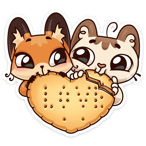 Sticker Когда просто любишь :: @mosticks - 11