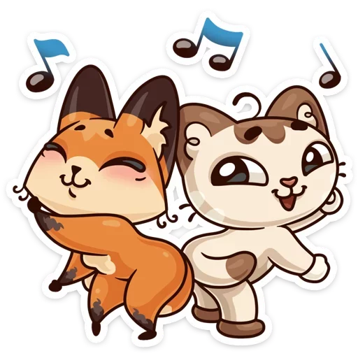 Sticker Когда просто любишь :: @mosticks - 2