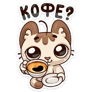 Sticker Когда просто любишь @stickers_vk - 7