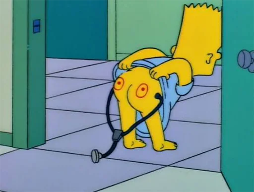 Sticker Simpsons3 - 11