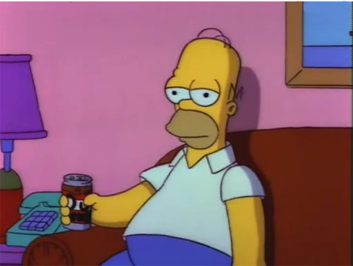 Sticker Simpsons3 - 10