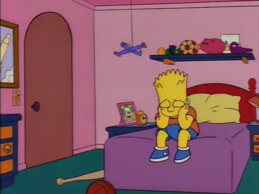 Sticker Simpsons3 - 9