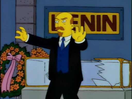 Sticker Simpsons3 - 8