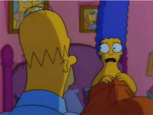 Sticker Simpsons3 - 7