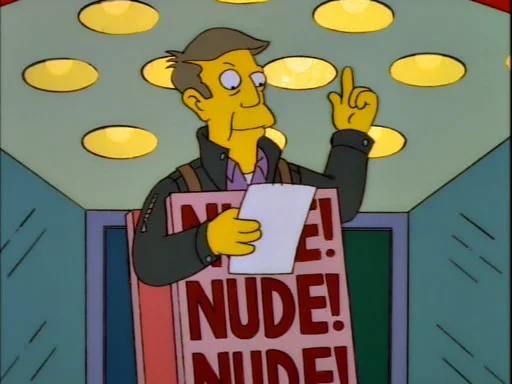 Sticker Simpsons3 - 6