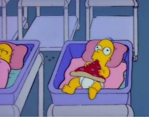 Sticker Simpsons3 - 1