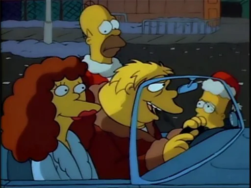 Sticker Simpsons3 - 0