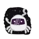 Sticker Павуки - 10