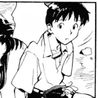 Sticker ˗ˏˋ синдзи икари ˎˊ˗ @bsjwiwq - 4