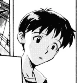 Sticker ˗ˏˋ синдзи икари ˎˊ˗ @bsjwiwq - 2