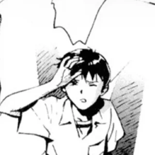 Sticker ˗ˏˋ синдзи икари ˎˊ˗ @bsjwiwq - 9