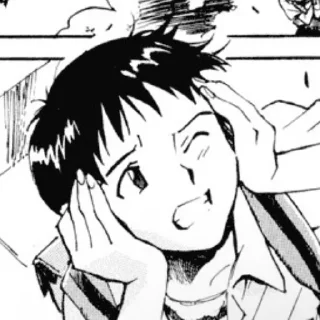 Sticker ˗ˏˋ синдзи икари ˎˊ˗ @bsjwiwq - 1