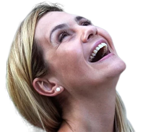 sinra by @fStikBot - человеческое лицо