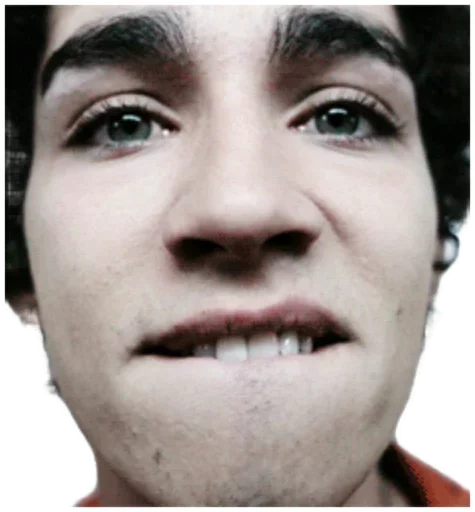 человеческое лицо бровь ресница