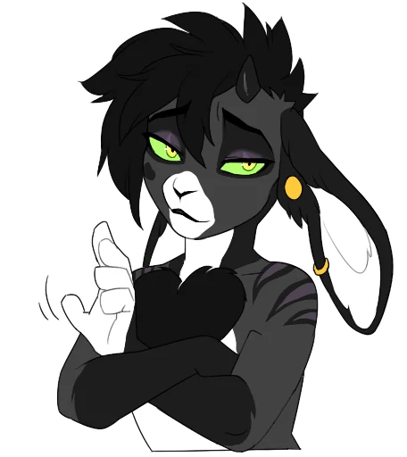 Sticker sinsofthebun - 1