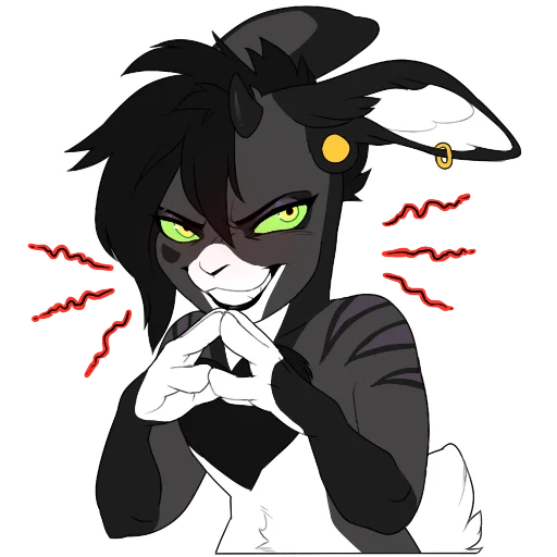 Стикер sinsofthebun - 1