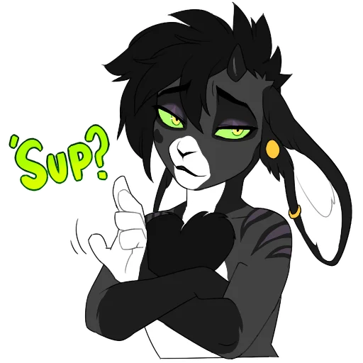 Sticker sinsofthebun - 1