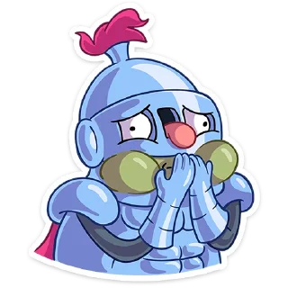 Sticker Сэр Альфред IV @TgSticker Длинноносый - 10