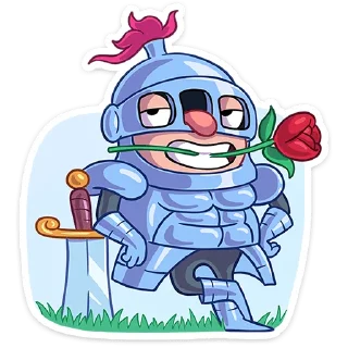 Sticker Сэр Альфред IV @TgSticker Длинноносый - 9