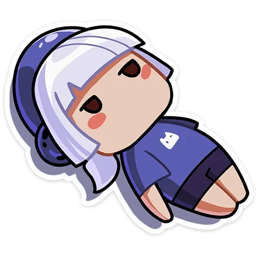 Sticker siren_993_by_anime4_robot - 1