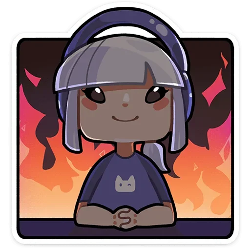 Sticker siren_993_by_anime4_robot - 1