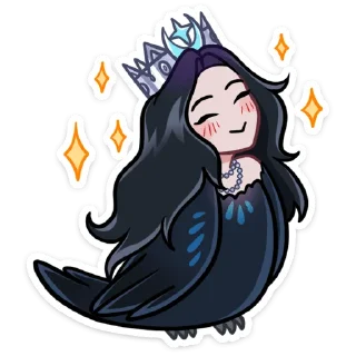 Стикер Сирин • @TgSticker - 1