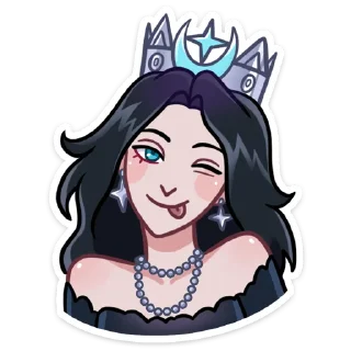 Стикер Сирин • @TgSticker - 7