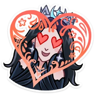 Стикер Сирин • @TgSticker - 5