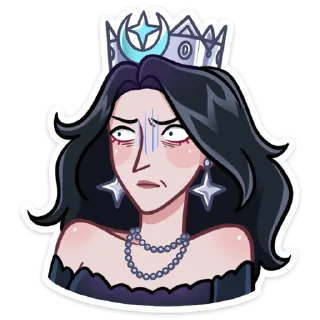 Стикер Сирин • @TgSticker - 10