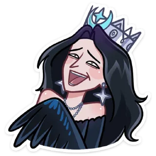 Стикер Сирин • @TgSticker - 11