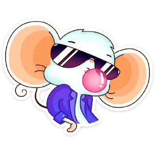 Стикер Сырок :: @stickroom - 0