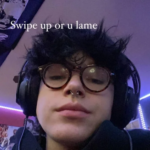 human face selfie cool