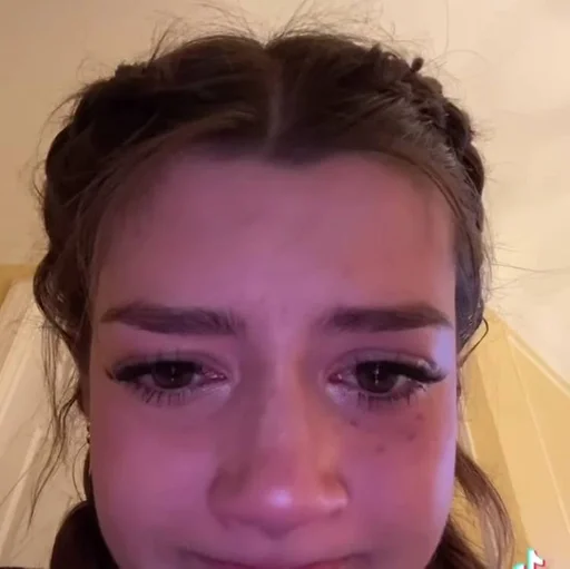 eyebrow selfie person