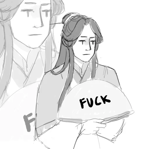 sketch line art illustration