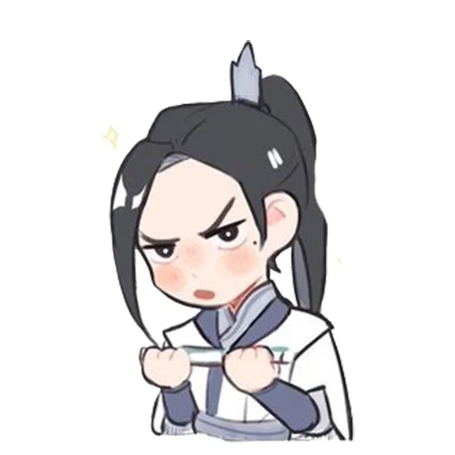 sketch anime illustration