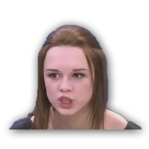 human face lip person