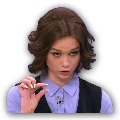 person human face clothing