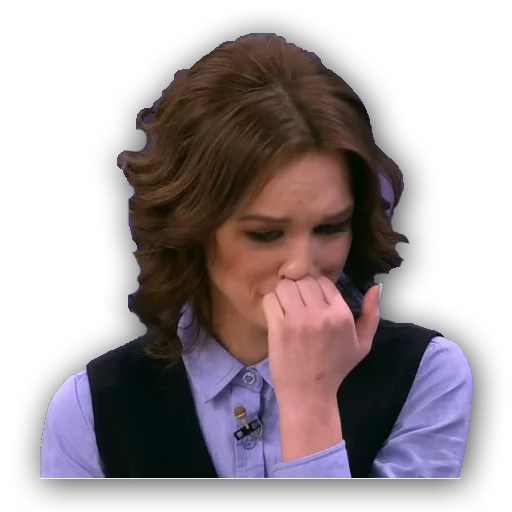 person human face clothing