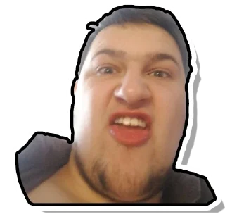 Sticker Михаил на все случаи жизни - 3