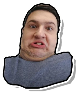 Sticker Михаил на все случаи жизни - 7