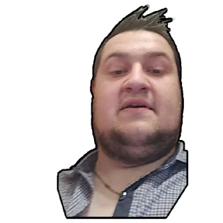 Sticker Михаил на все случаи жизни - 8